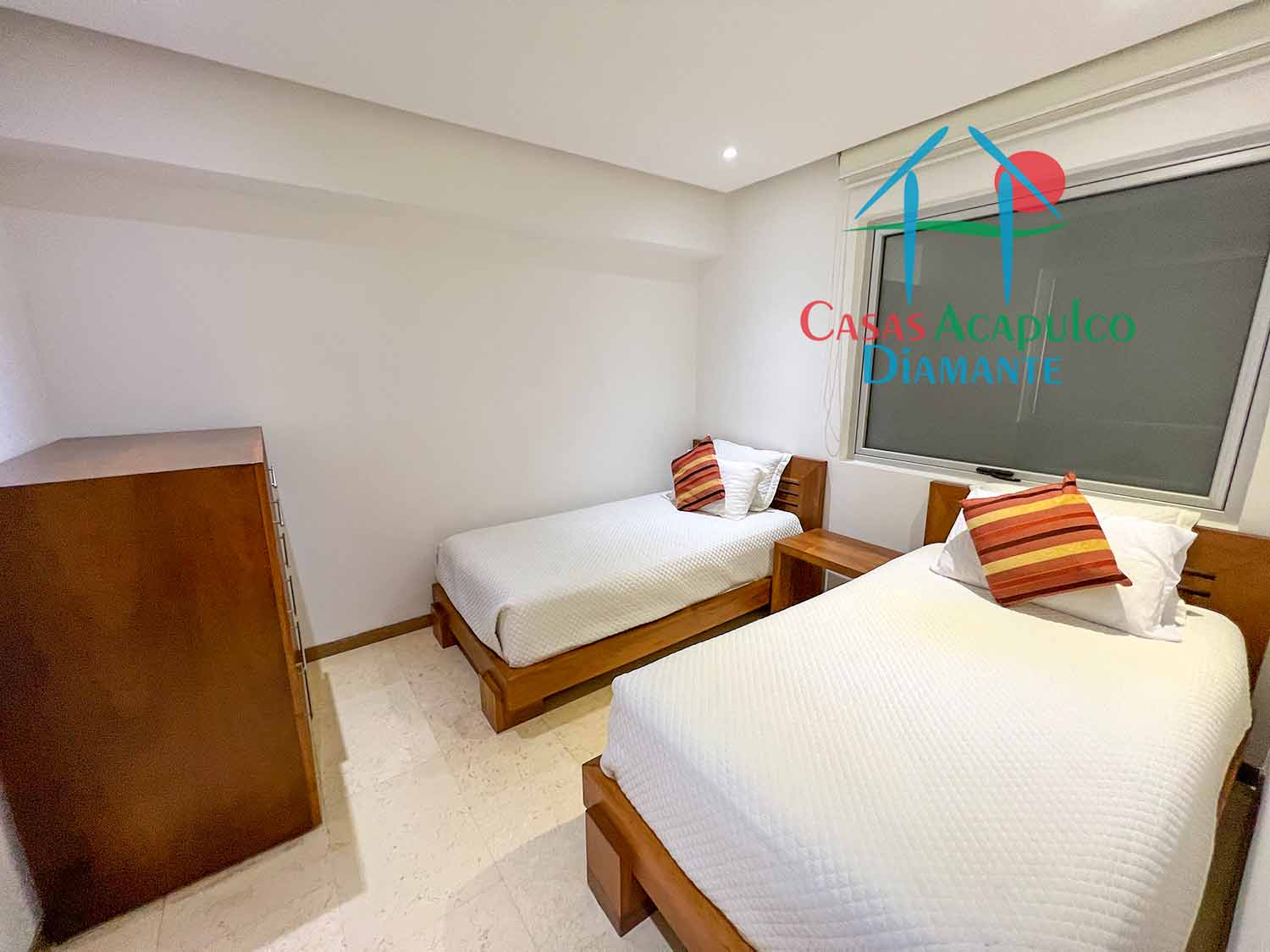 Península Loft 232 - Recámara tres 3